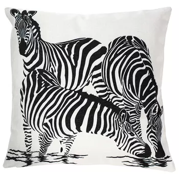 Подушка Three Zebras