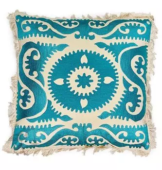 Подушка Turquoise Ornament