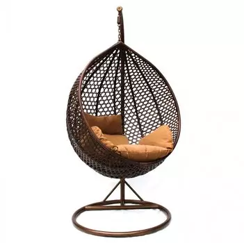Подвесное уличное кресло Egg Nut