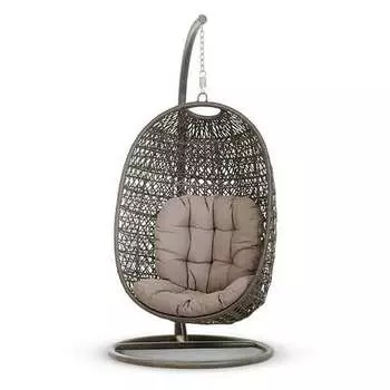 Подвесное уличное кресло Egg Villa