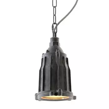 Подвесной светильник Loft Radiator Grey Pendant Tall