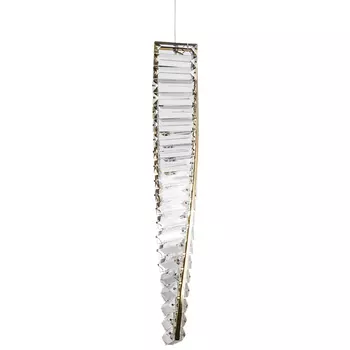 Подвесной хрустальный светильник Crystal Ribbon Hanging Lamp
