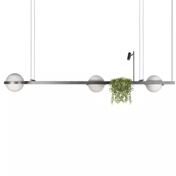 Подвесной линейный светильник Barbell