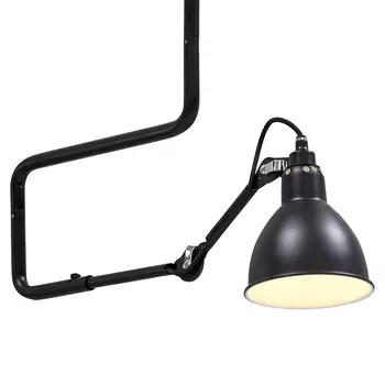 Подвесной металлический светильник LOFT STEAMPUNK SPOTLIGHT Black