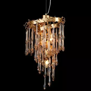 Подвесной Светильник Amber Bones Янтарного цвета