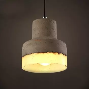Подвесной светильник Art Concrete Pendant №11