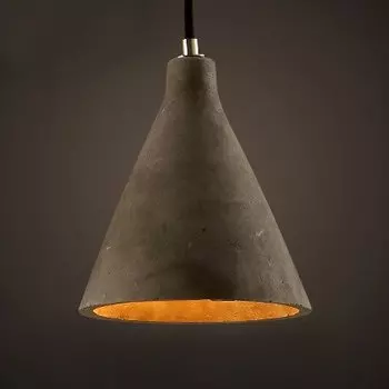 Подвесной светильник Art Concrete Pendant №4