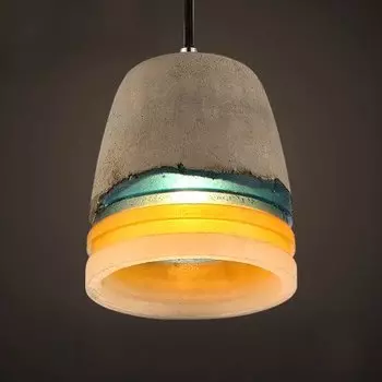 Подвесной светильник Art Concrete Pendant №7