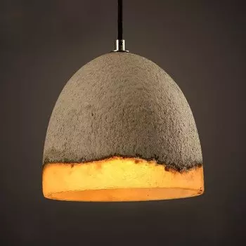 Подвесной светильник Art Concrete Pendant №9