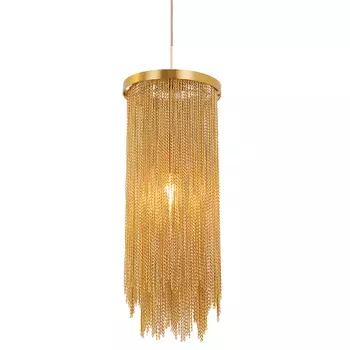 Подвесной светильник Atlantis Chain Brass