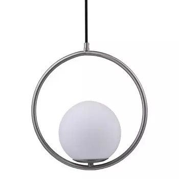 Подвесной светильник B.LUX C Ball circle nickel