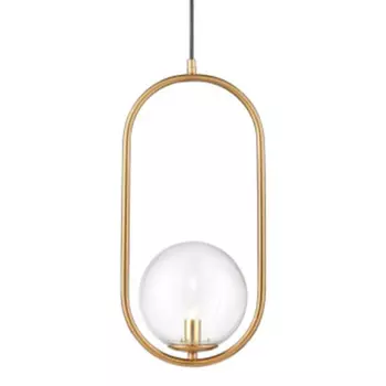 Подвесной светильник B.LUX C Ball oval gold