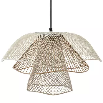Подвесной светильник Beige Gold Mesh Lampshade Hanging Lamp