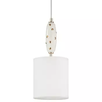 Подвесной светильник белого цвета Ladybug