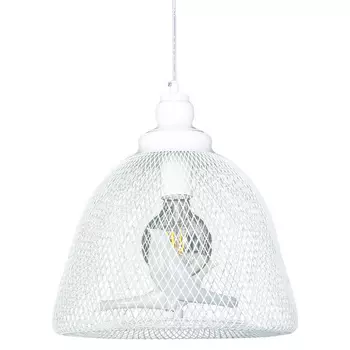 Подвесной светильник белого цвета Locked bird