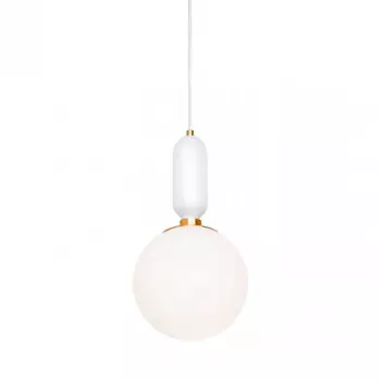 Подвесной Светильник Белый Parachilna Aballs Jaime Hayon 20 см
