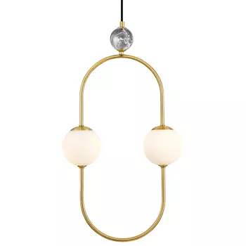 Подвесной светильник Black Marble Decor 2 Лампы