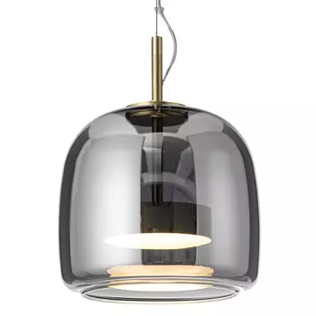 Подвесной светильник Blanton Dark Smoky Hanging Lamp 26