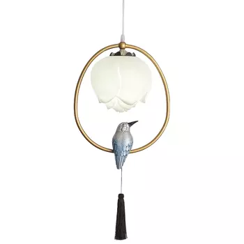Подвесной светильник Blue Bird with Tassel