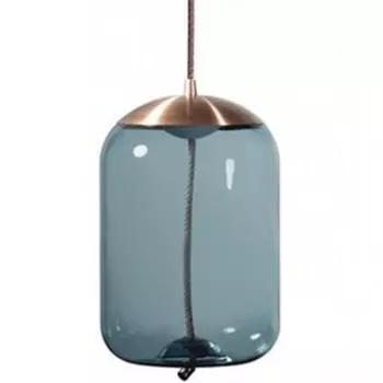 Подвесной светильник Brokis KNOT PC1034 Голубое стекло