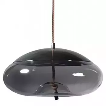 Подвесной светильник Brokis KNOT PC1037 Серое стекло