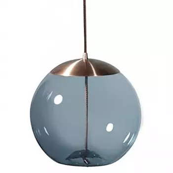 Подвесной светильник Brokis KNOTl PC1035 Голубое стекло
