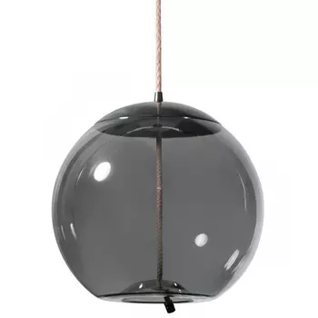 Подвесной светильник Brokis KNOTl PC1035 Серое стекло