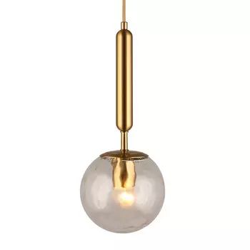 Подвесной светильник Bubble Glass с рельефным стеклом