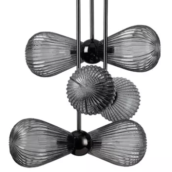 Подвесной светильник Cappadocia Черный на 6 ламп