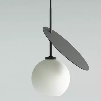 Подвесной светильник Cherry Pendant One Black