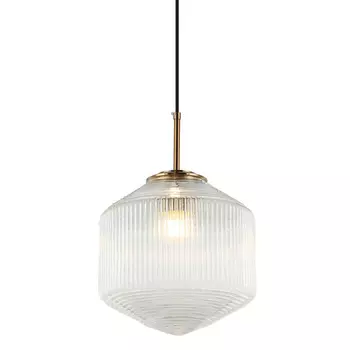 Подвесной светильник Clear Glass Pendant transparent