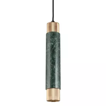 Подвесной светильник Cocktail Tube Изумрудный