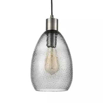 Подвесной светильник Colored Corrugated Shade smoky