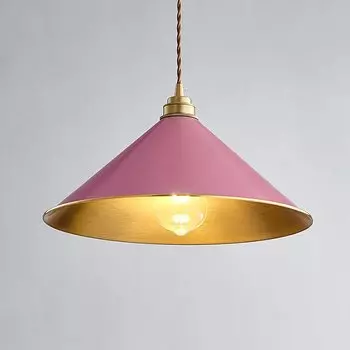 Подвесной светильник Cone Factory filament Pink