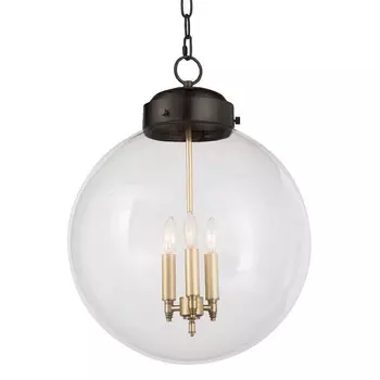 Подвесной светильник Conor Globe Hanging lamp Black