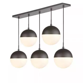 Подвесной светильник Copper Light Black Pendant 5