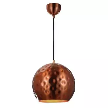 Подвесной светильник Copper loft pendant lamp sphere