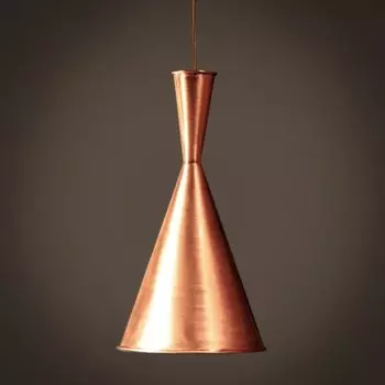 Подвесной светильник Copper Pendant Lamp Beat Light Tall