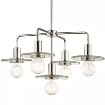 Подвесной светильник Corrigan Studio Rocco 5-Light Sputnik Chandelier