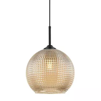 Подвесной светильник Crystal Galaxy Ball gold glass