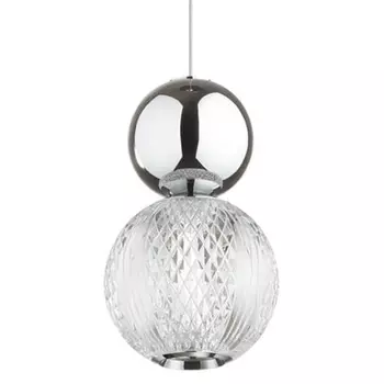 Подвесной светильник Crystal Globule Хром