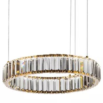 Подвесной Светильник Crystal Ring Латунь