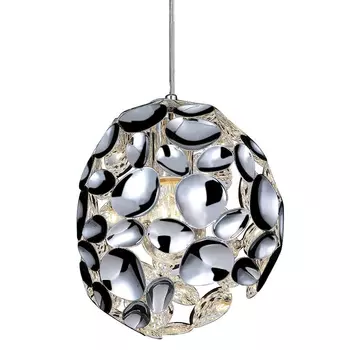 Подвесной светильник цвета хром CLAM