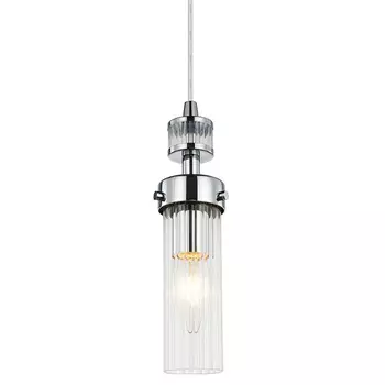 Подвесной светильник цвета хром JEANETTE