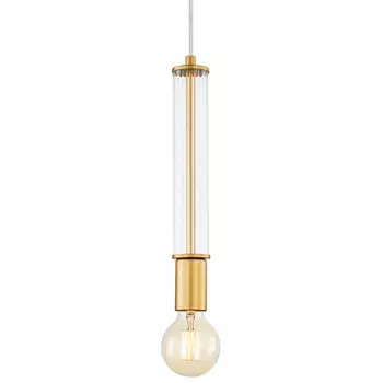 Подвесной светильник цвета золота Industrial