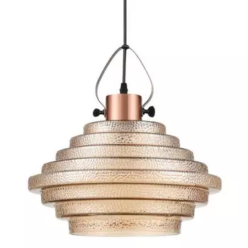 Подвесной светильник Deidier amber 35