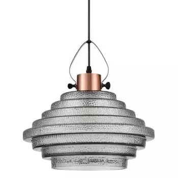 Подвесной светильник Deidier smoky 35