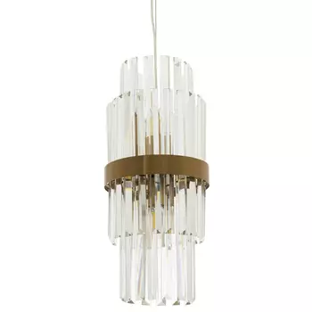 Подвесной светильник Deniel Crystal Hanging Lamp Bronze