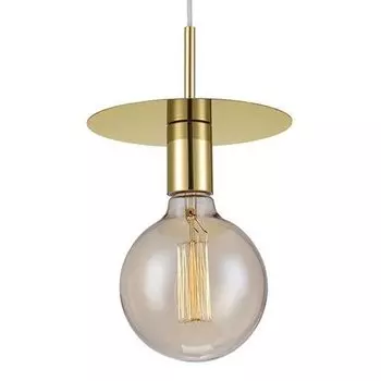 Подвесной светильник Disk Pendant Gold