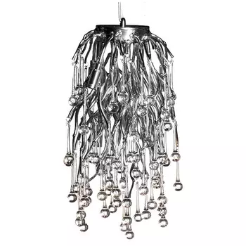 Подвесной светильник Droplet Chrome Hanging Lamp